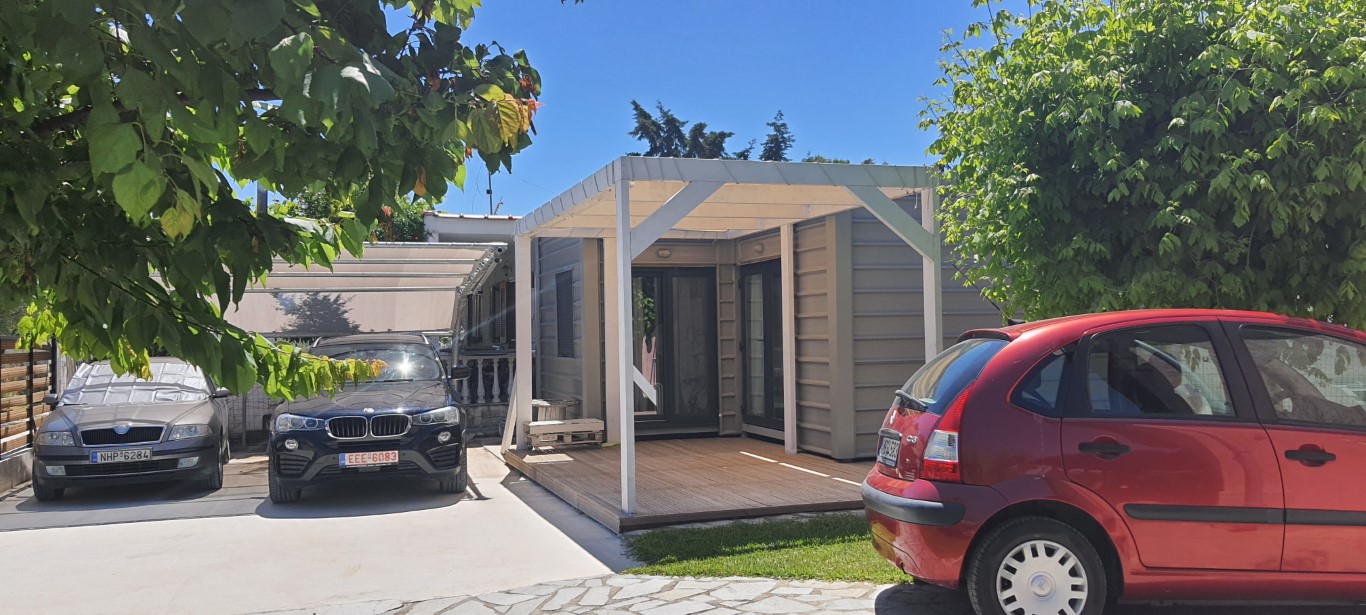 CONTAINER HOUSE Σεχδιασμός και Κατασκευή